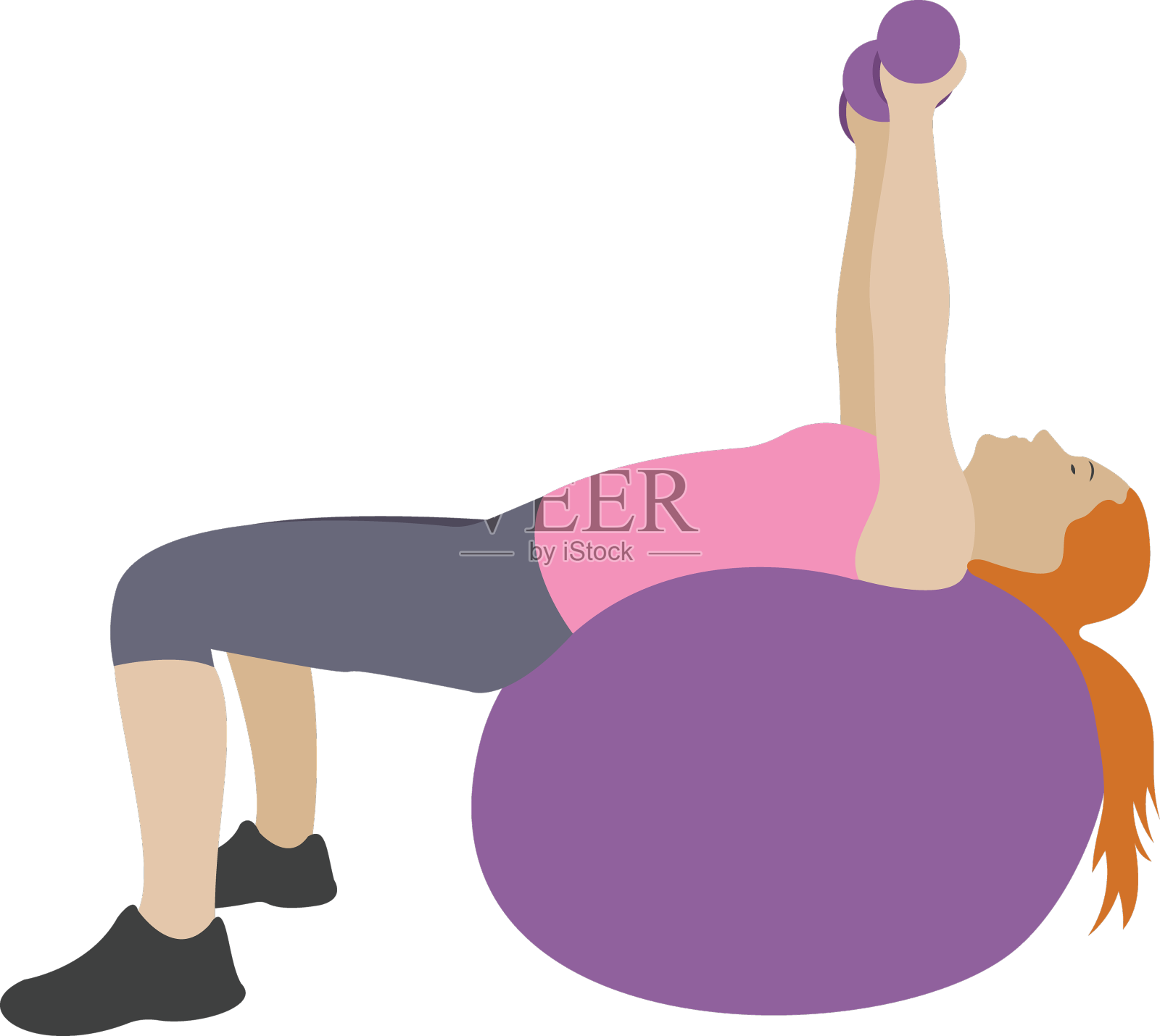 锻炼锻炼设计元素图片