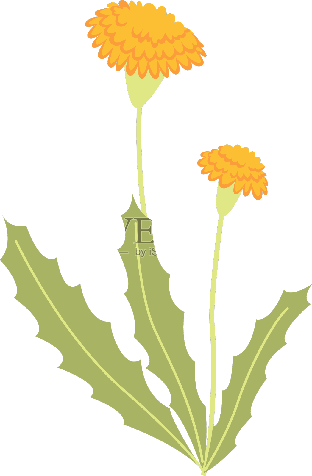 春季花卉植物花卉图标设计设计元素图片