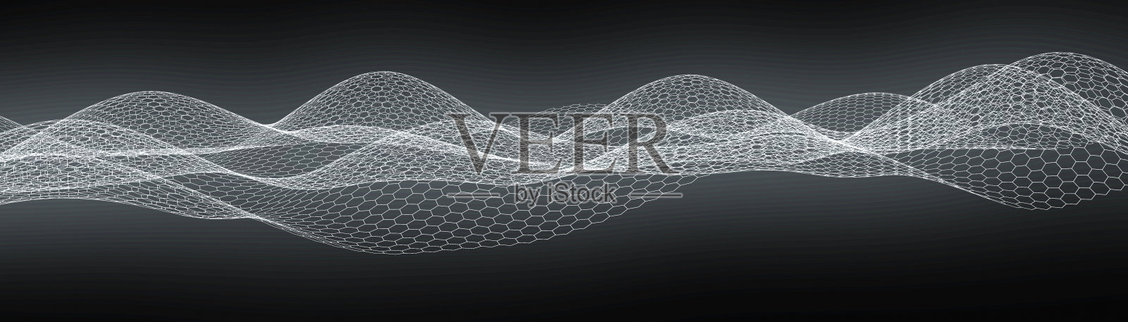 抽象技术背景计算机矩阵粒子未来网络背景三维渲染照片摄影图片