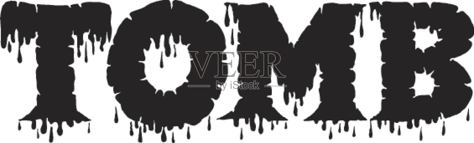 墓设计元素图片