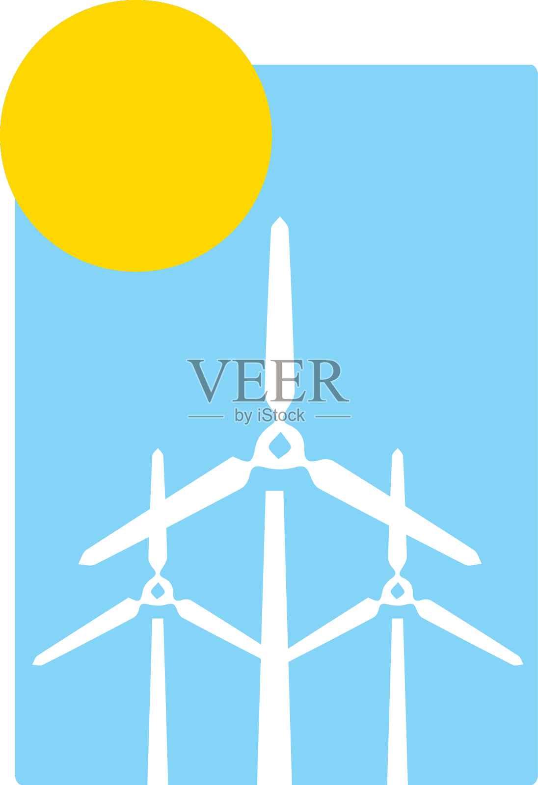 生态能源绿色能源设计元素图片