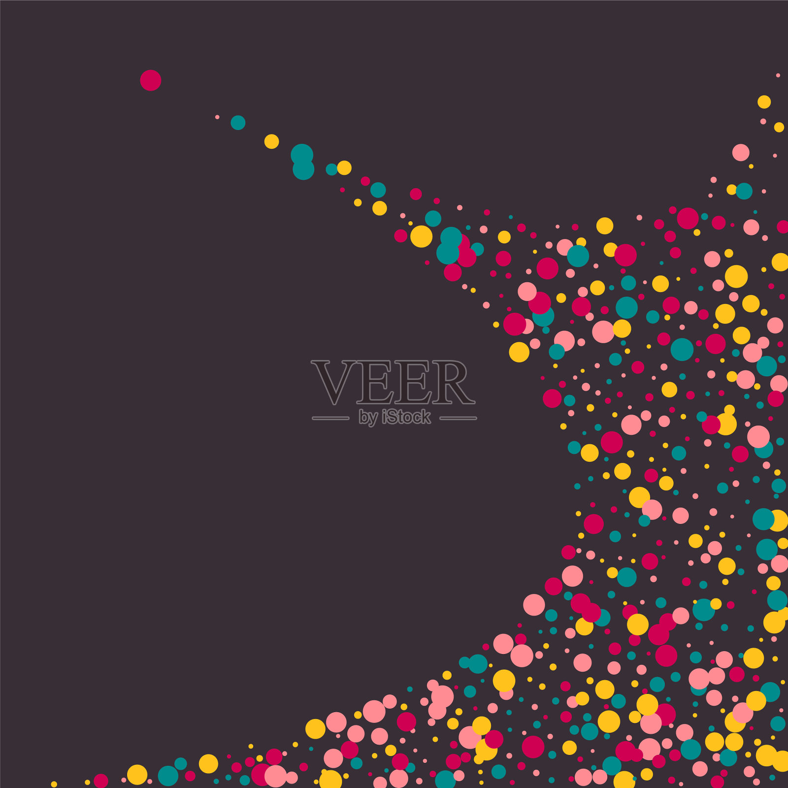 抽象背景的全帧拍摄插画图片素材