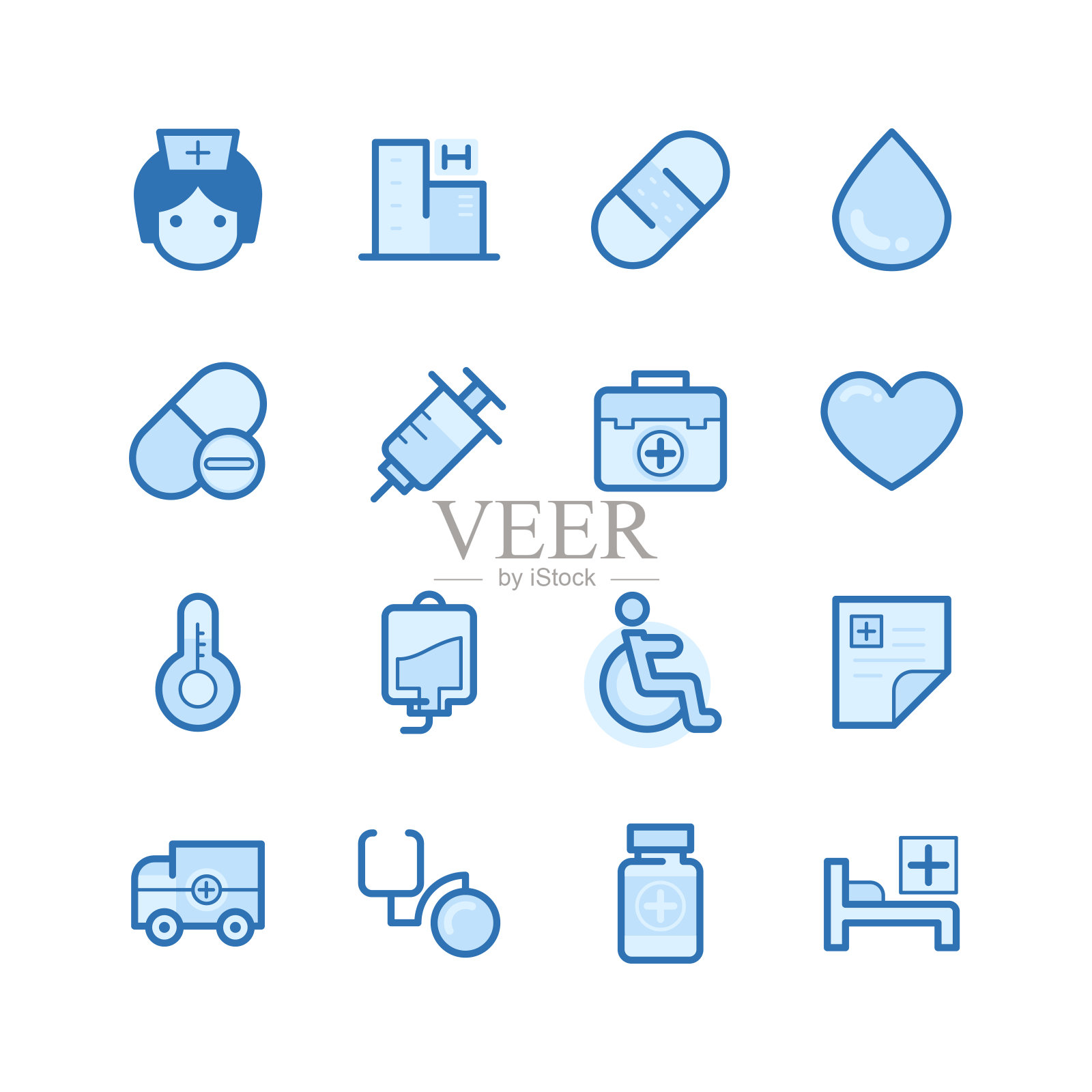 医疗保健图标图标素材