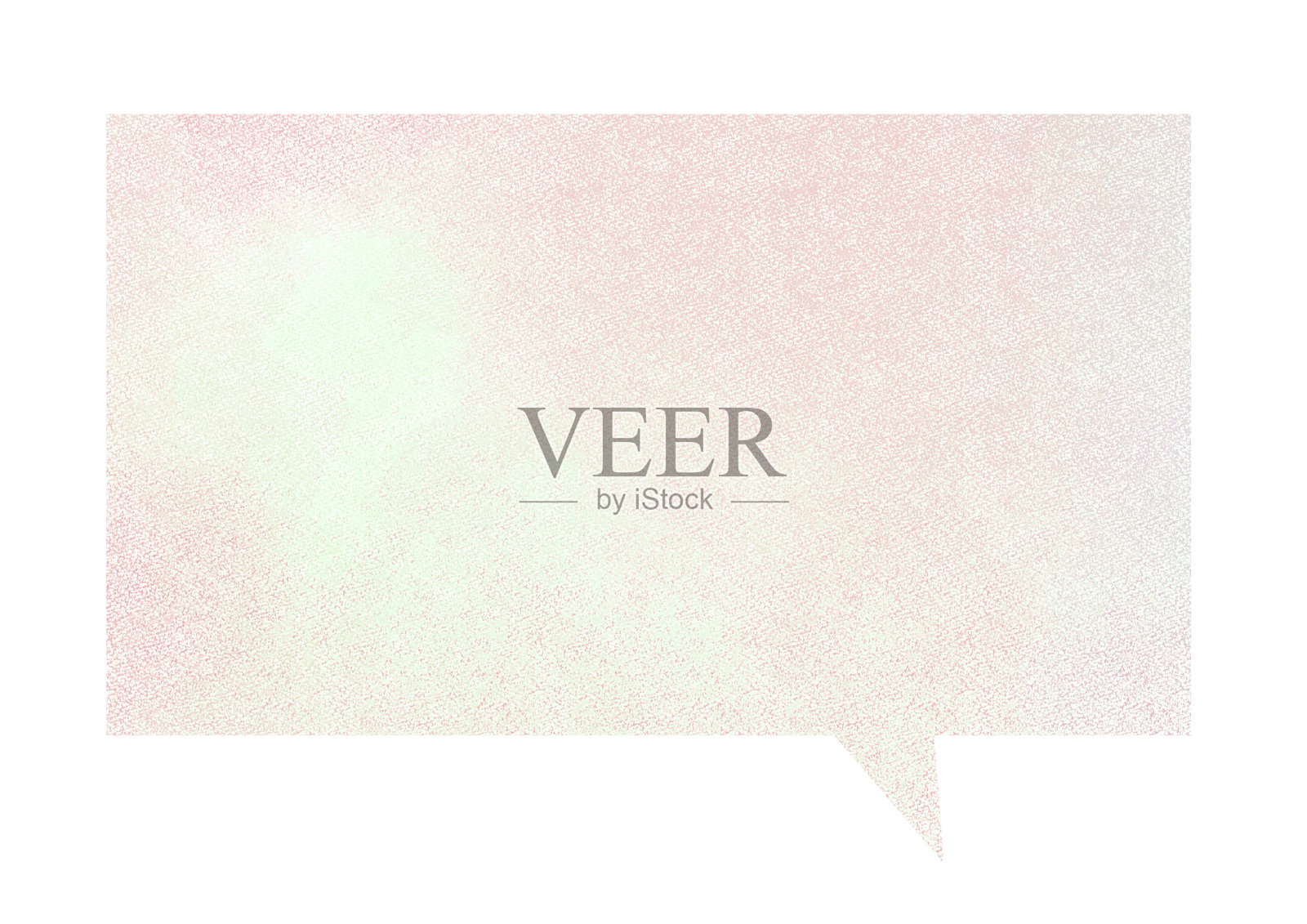 水彩风格渐变图案粉彩气球插画图片素材