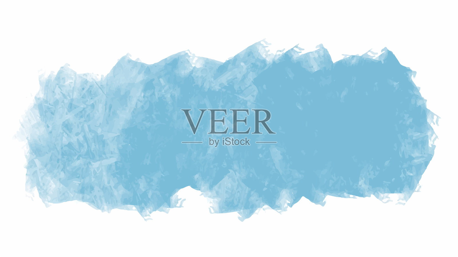 蓝色水彩纹理背景插画图片素材