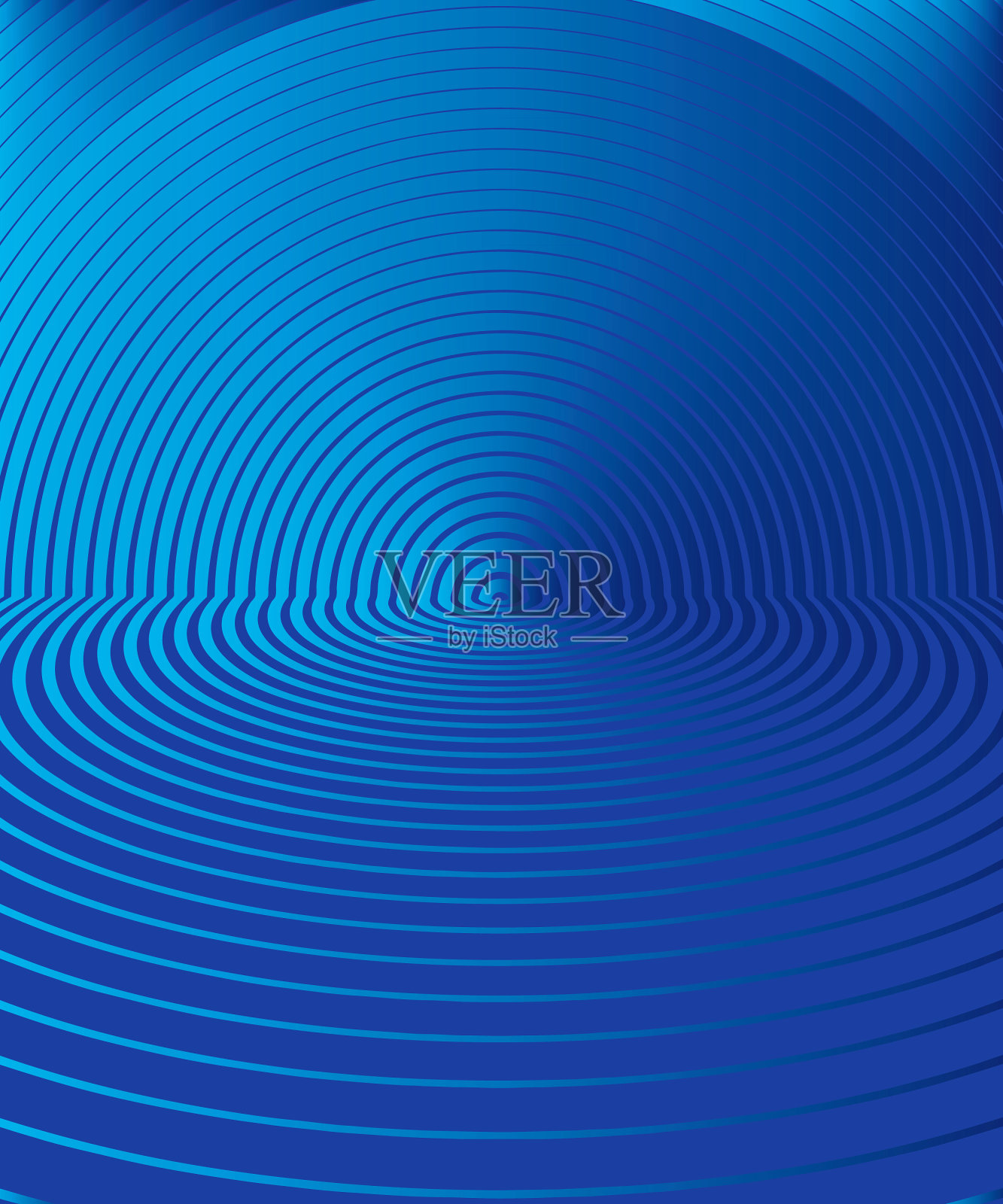 同心圆抽象背景插画图片素材