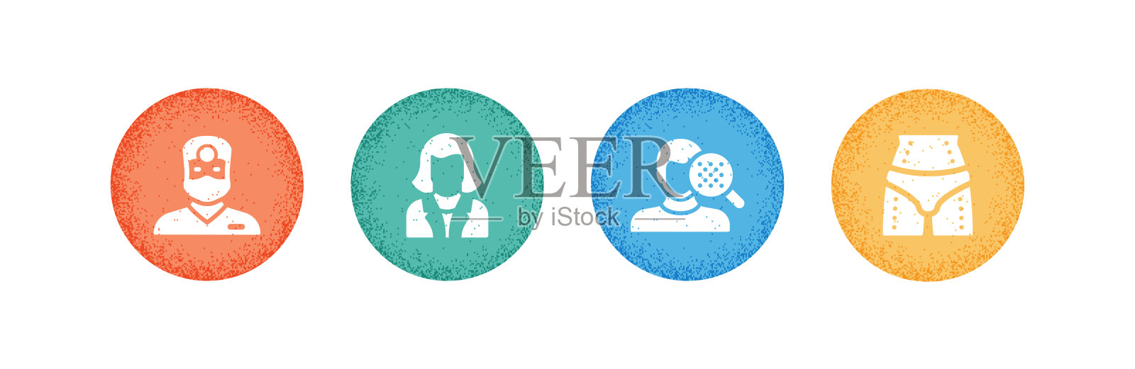 医疗保健和医疗相关图标。向量符号说明。插画图片素材