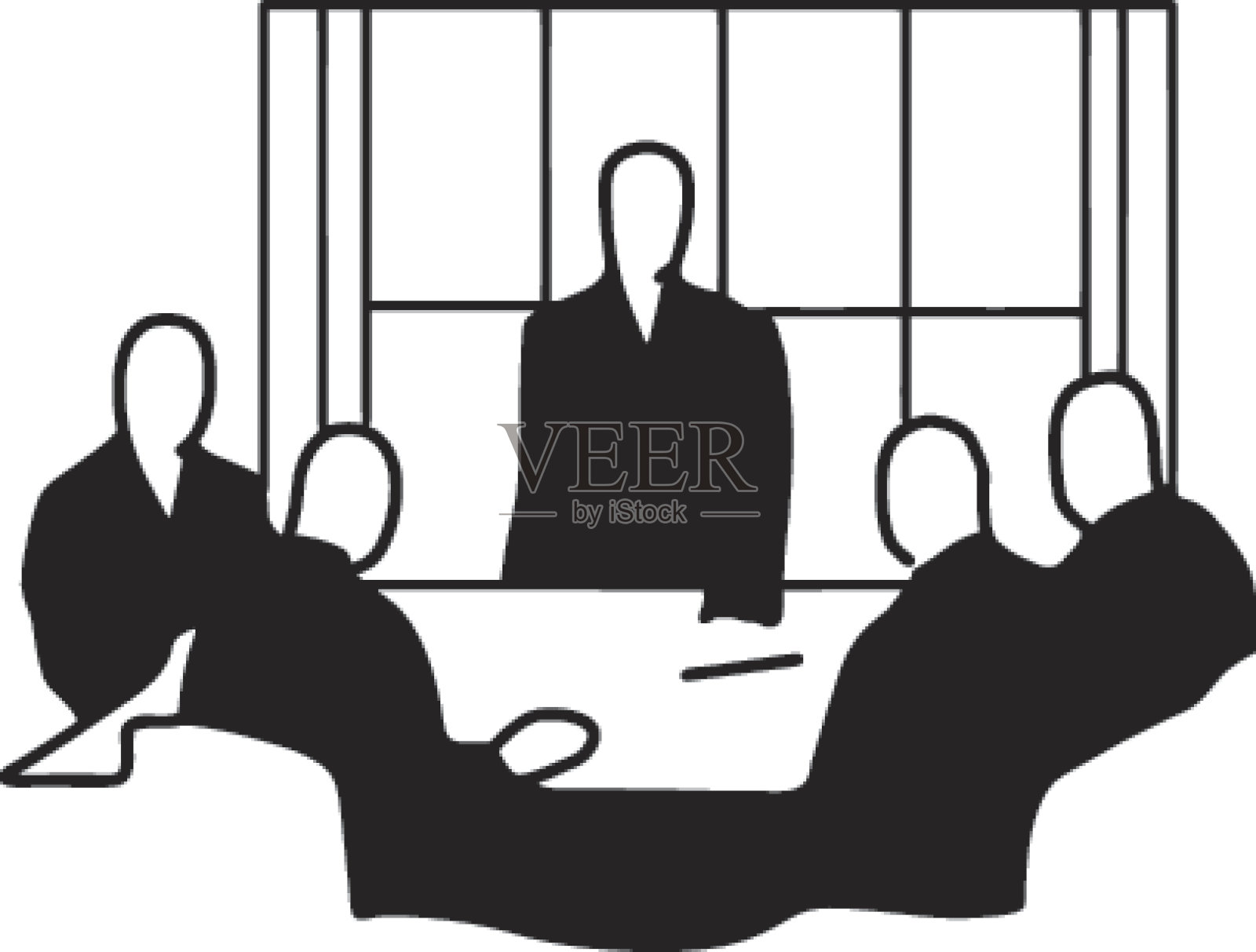 会议插画图片素材