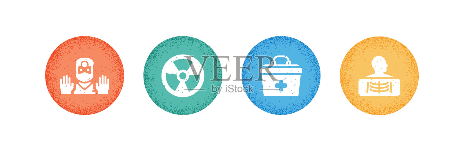 医疗保健和医疗相关图标。向量符号说明。插画图片素材