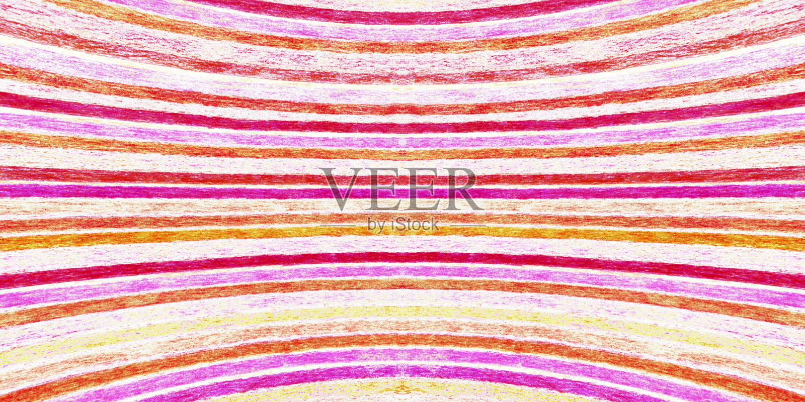 形成凹面的淡红色平行线插画图片素材