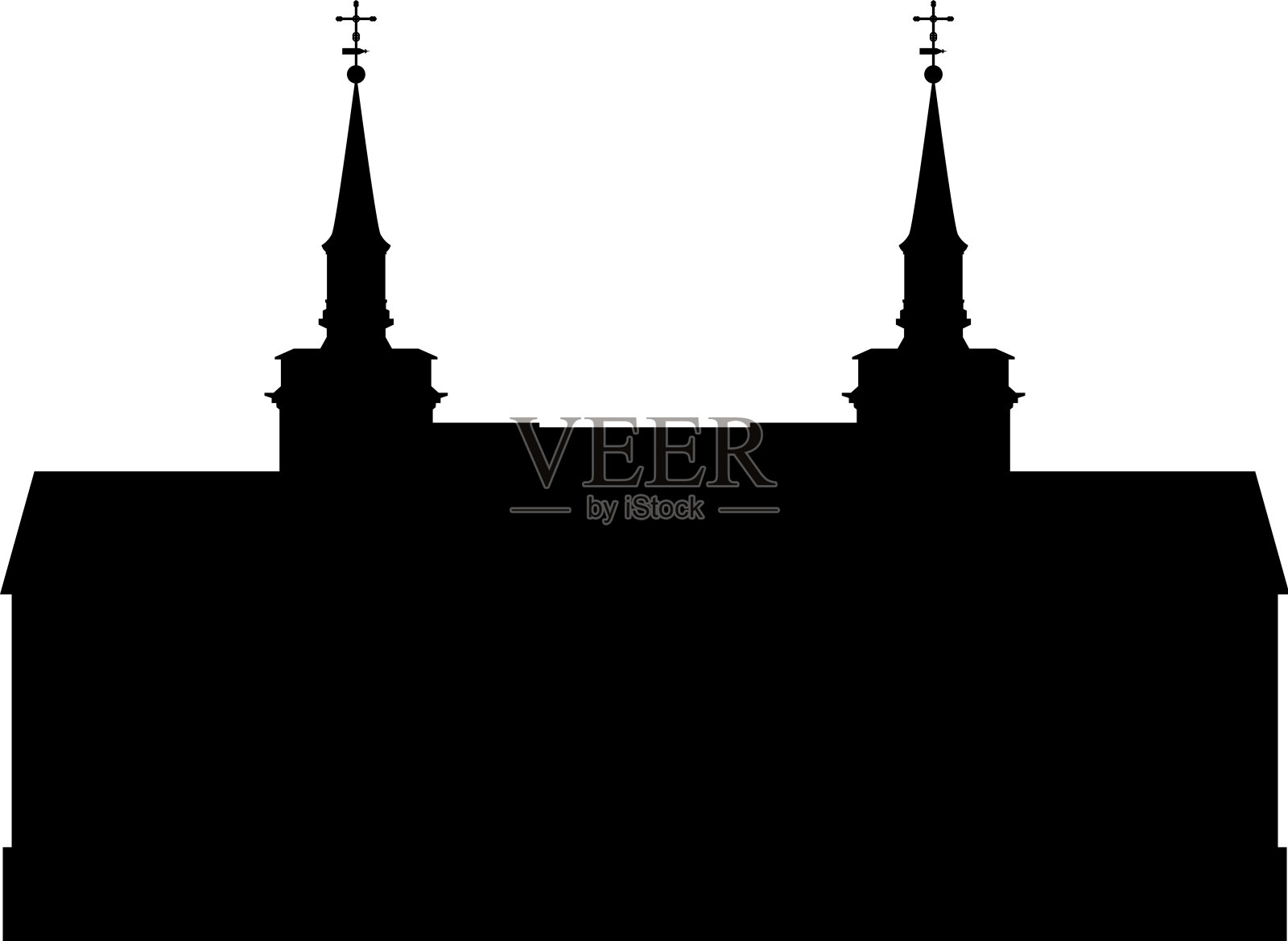 马约尔广场，马德里，西班牙插画图片素材