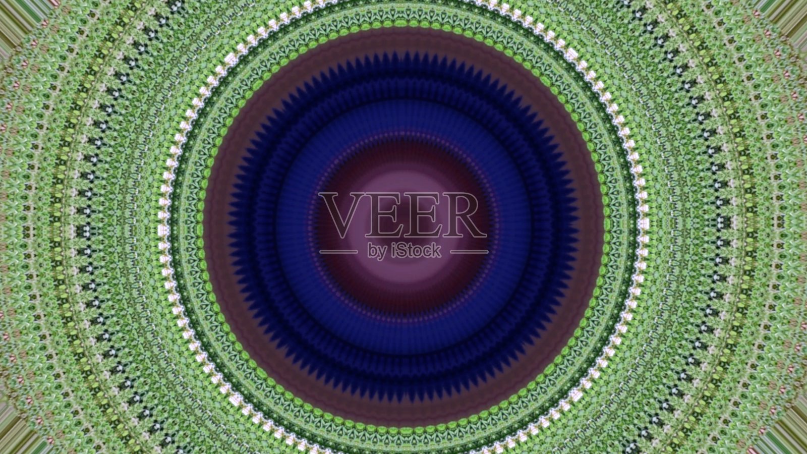 照片万花筒曼荼罗插画图片素材