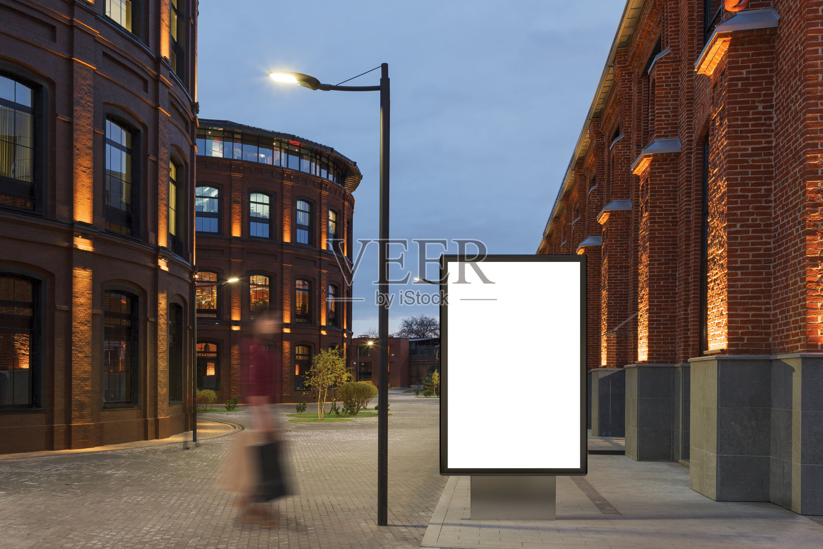 空白广告台照片摄影图片