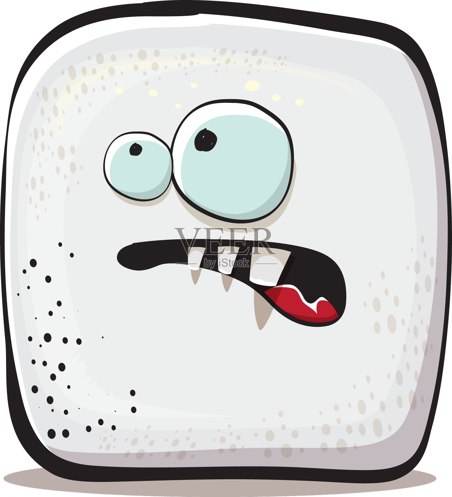 卡通糖卡通人物孤立设计元素图片