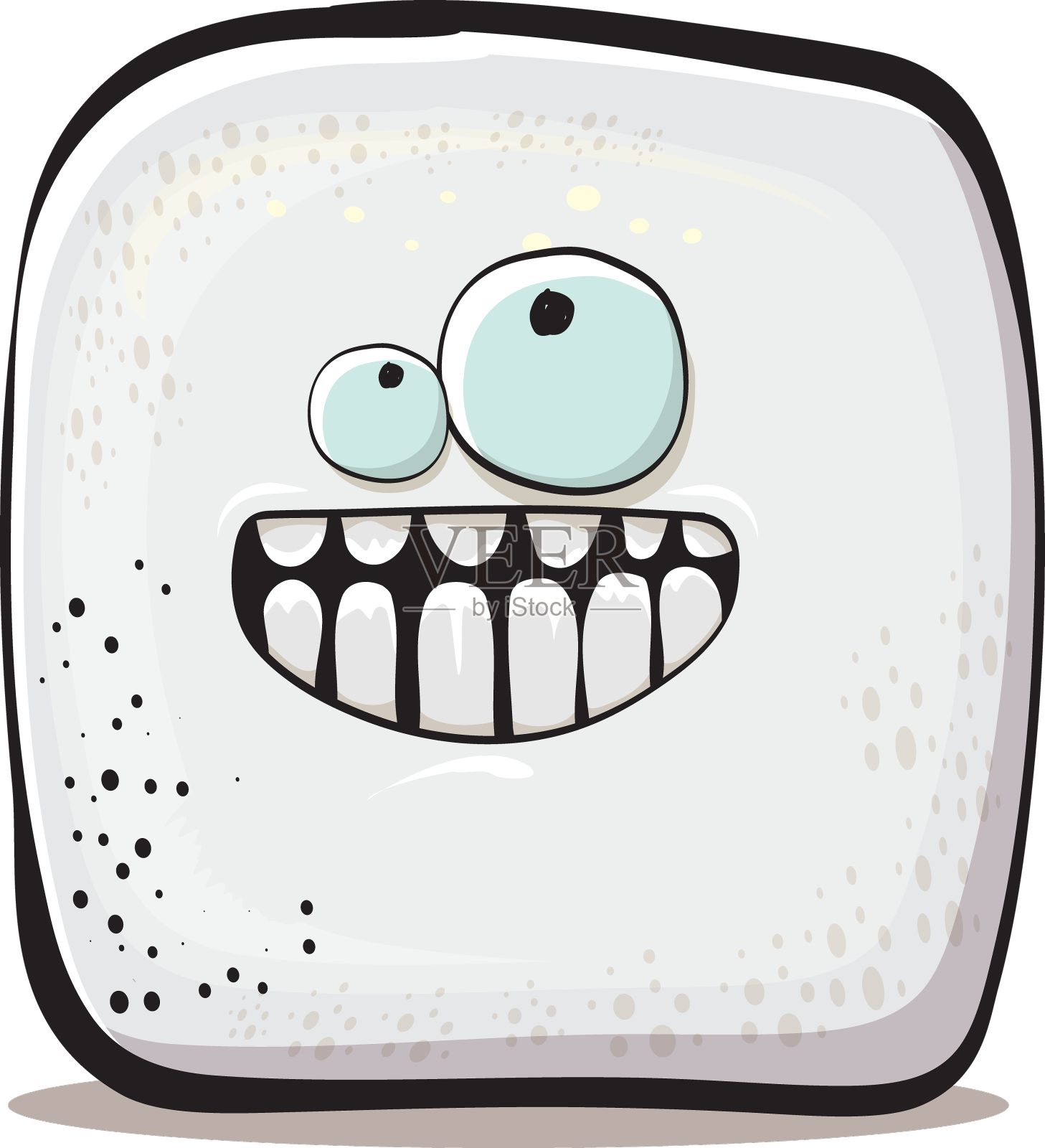 卡通糖卡通人物孤立设计元素图片