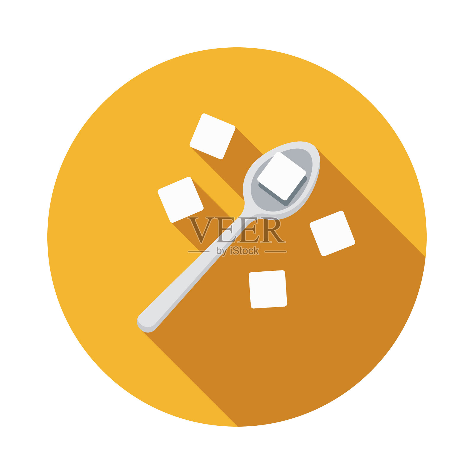 LSD方糖药物图标插画图片素材