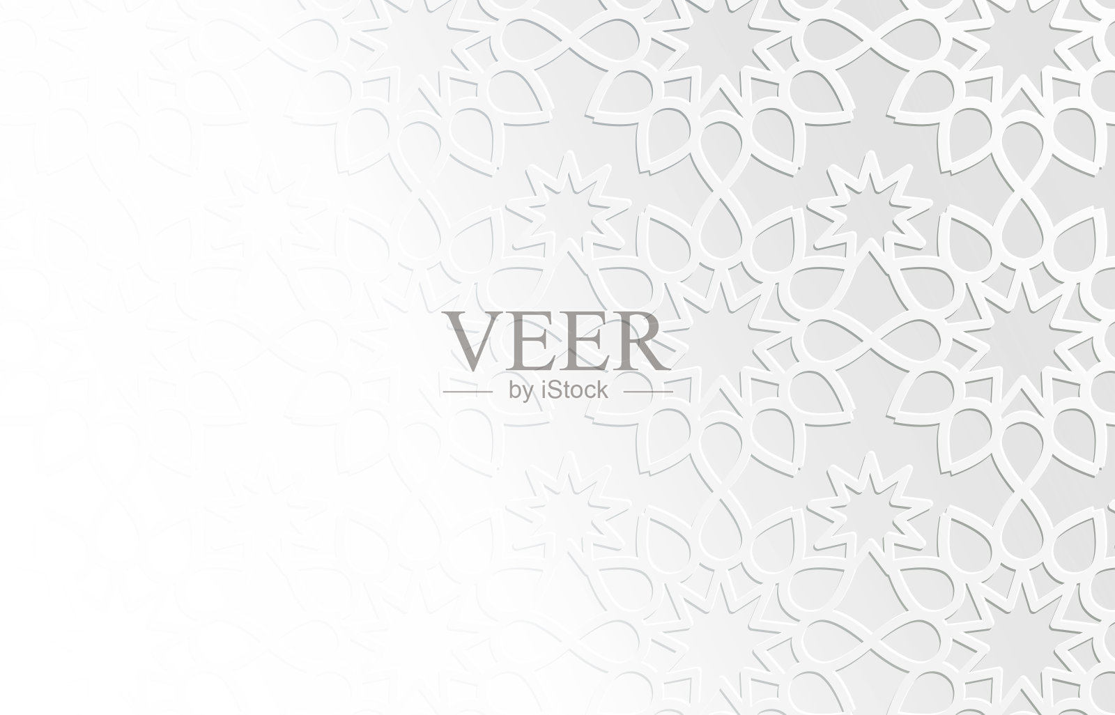 白色庆祝卡片背景插画图片素材