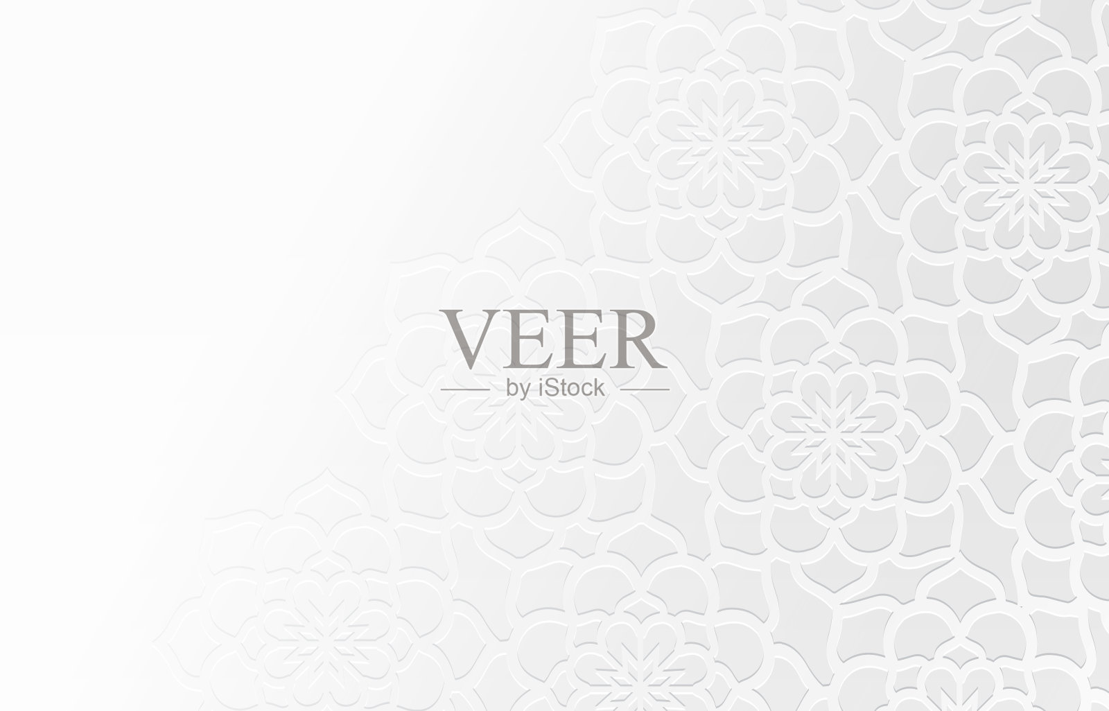 白色庆祝卡片背景插画图片素材