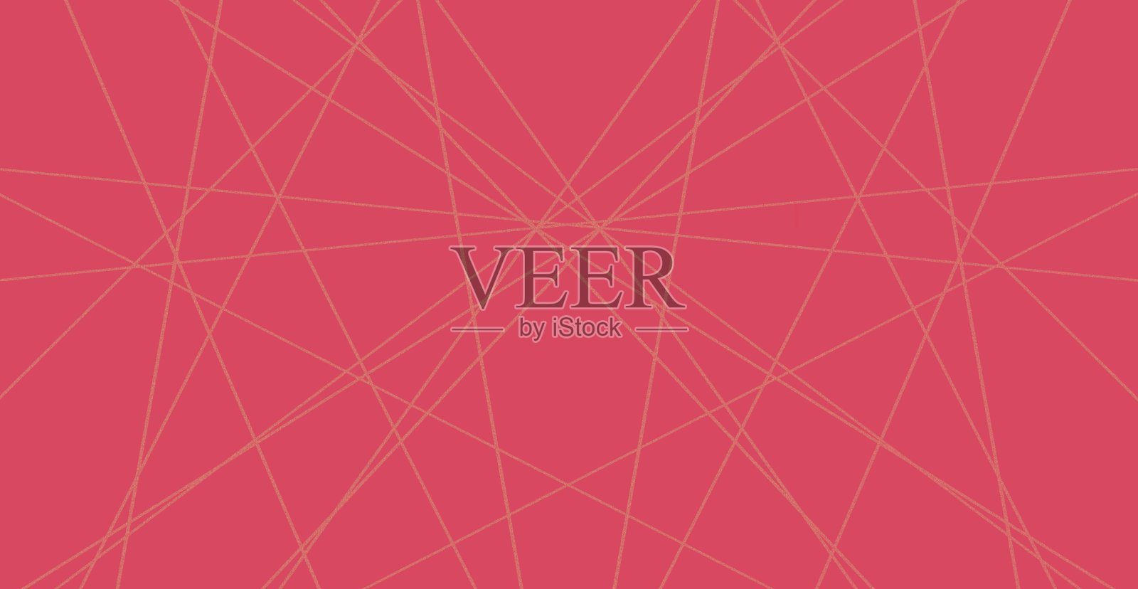 红色的风景几何背景插画图片素材