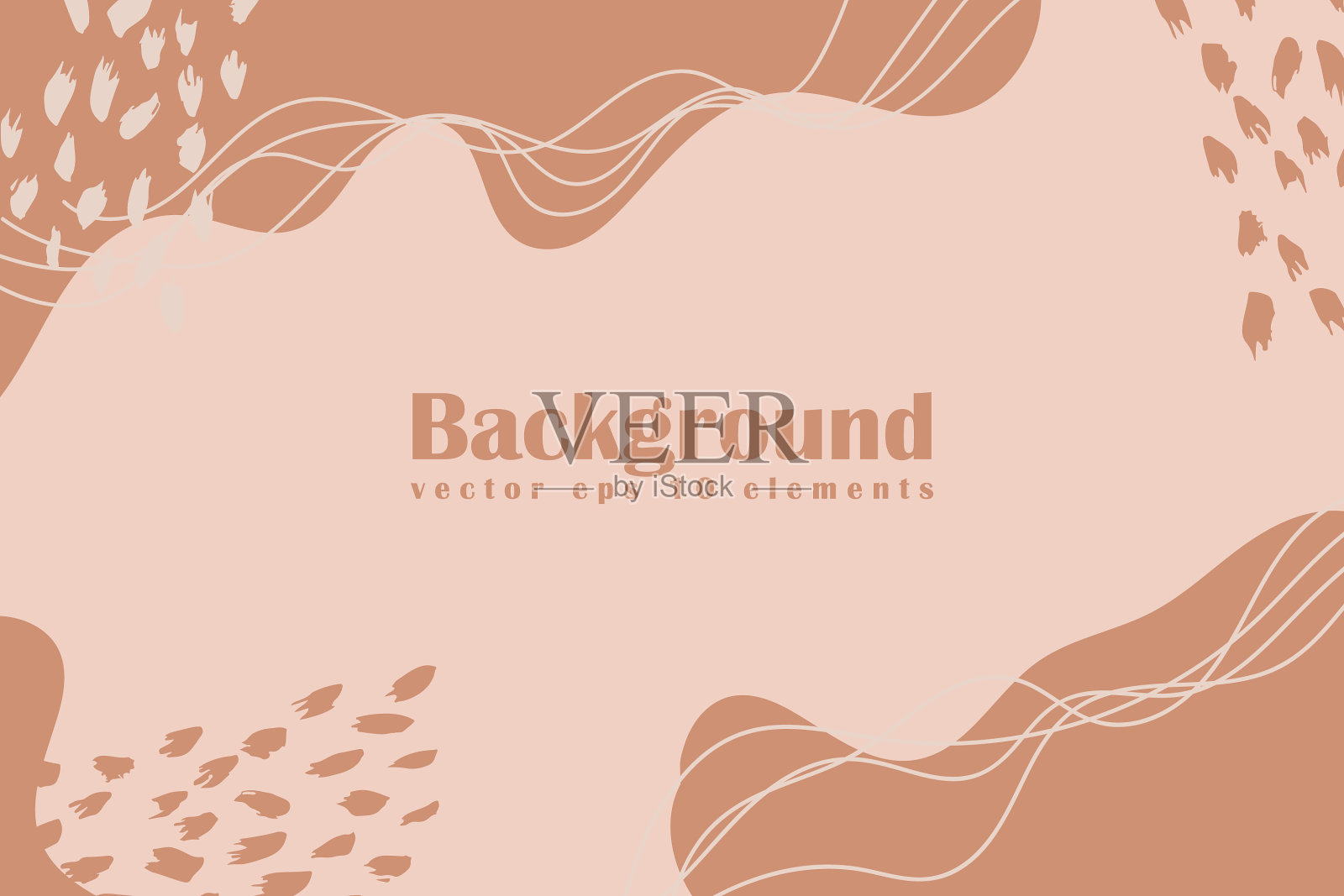 纹理背景刷元素插画图片素材