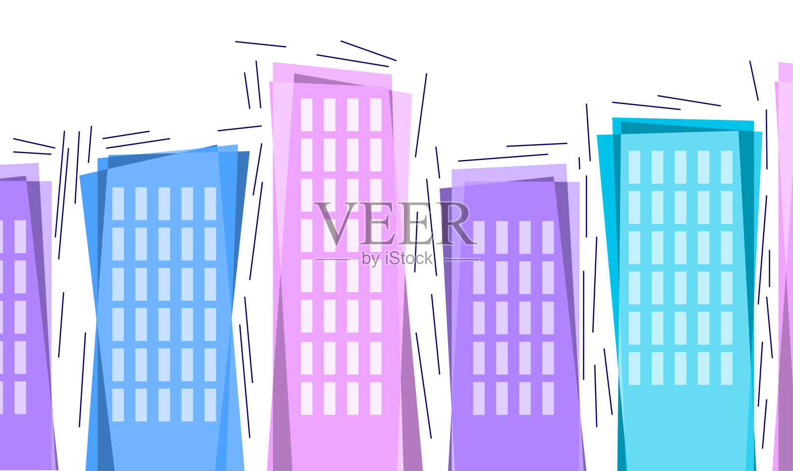 地震插画图片素材