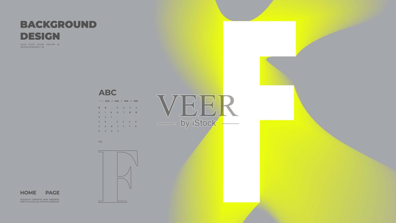 抽象主页背景。插画图片素材