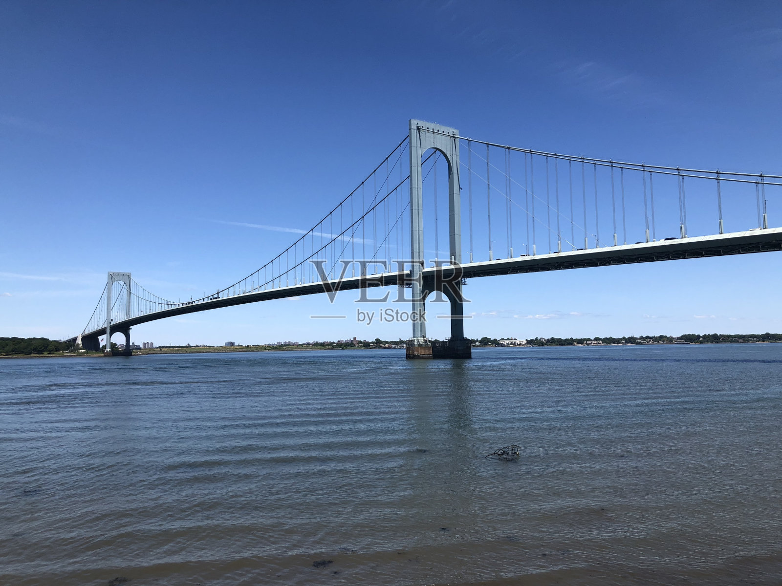 纽约的桥照片摄影图片