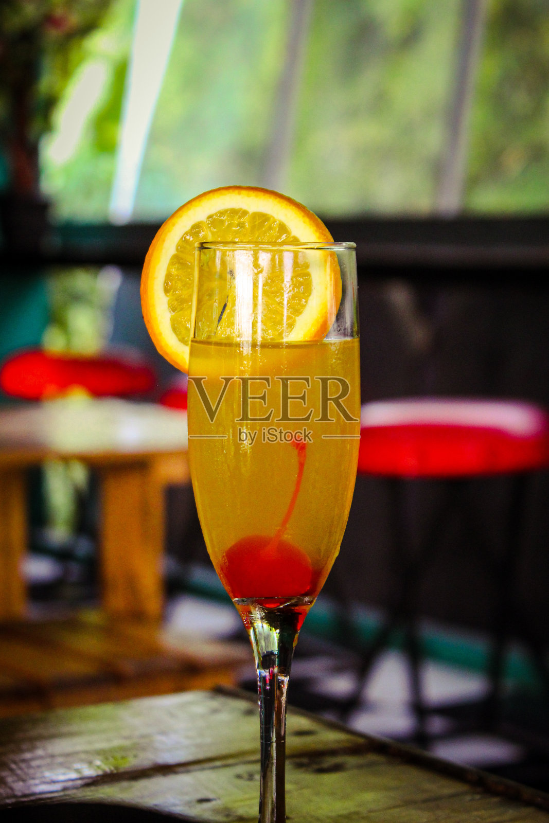 荔枝橙冰饮料照片摄影图片