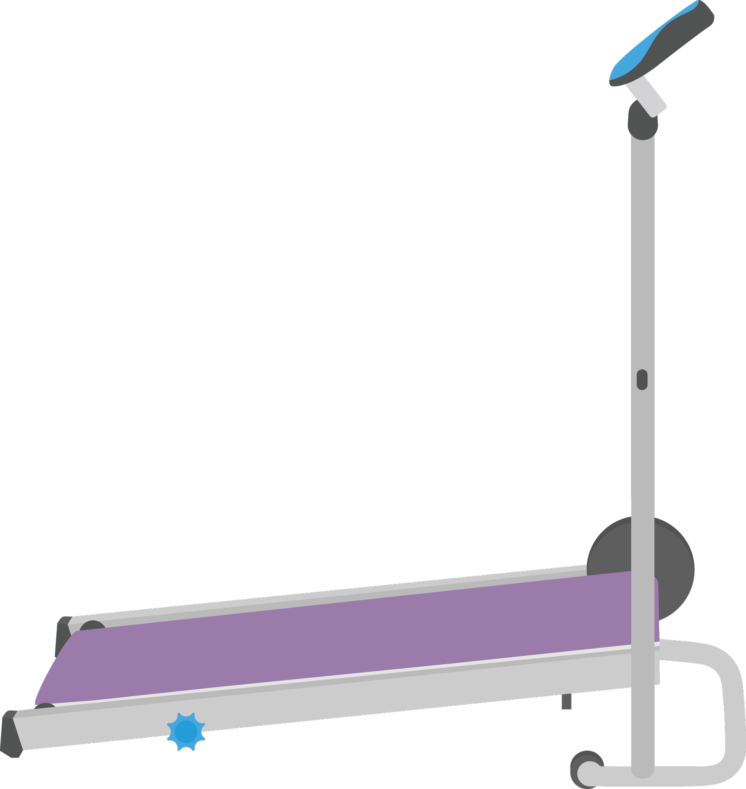 跑步机设计元素图片
