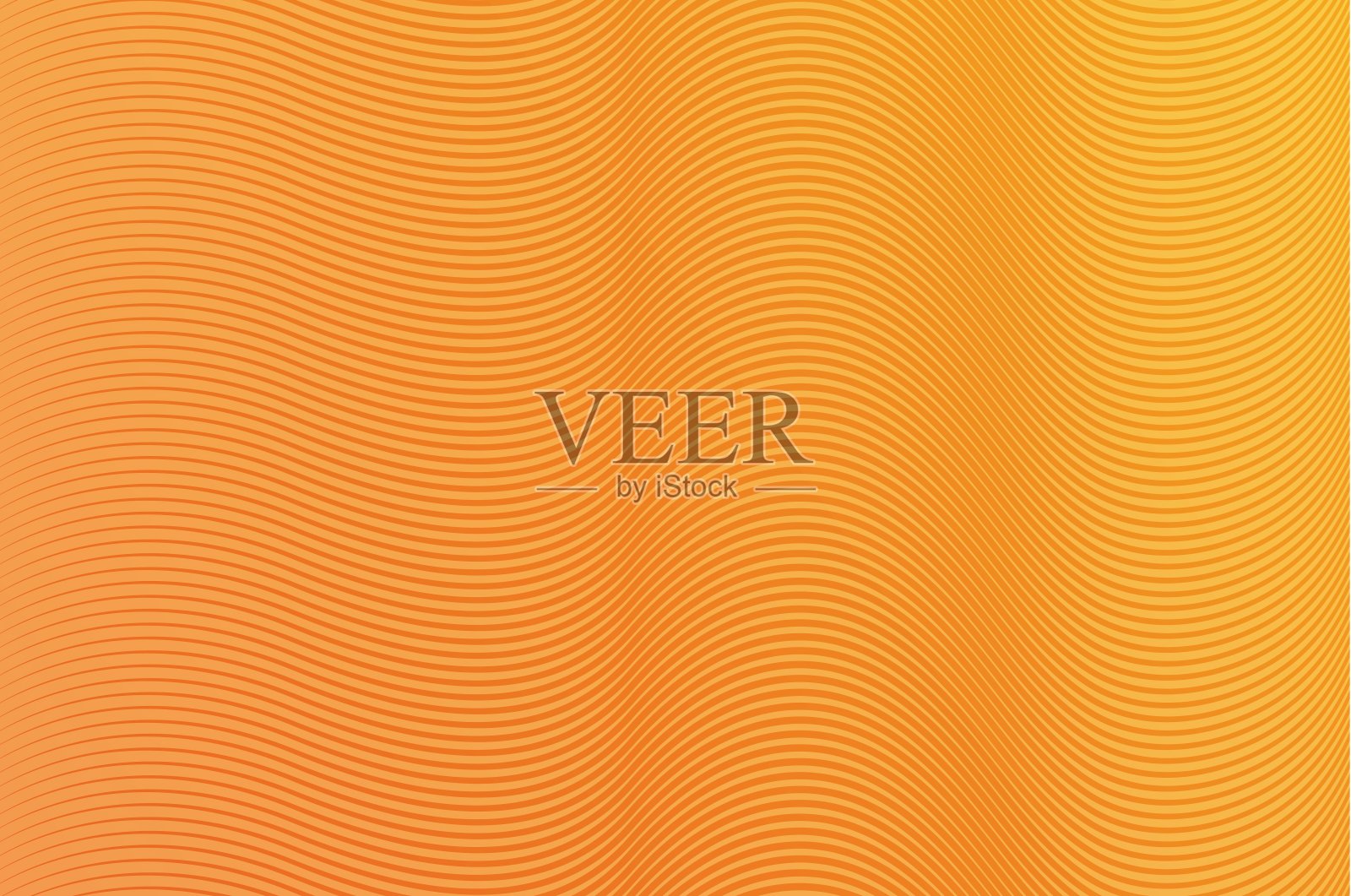 波浪线背景插画图片素材