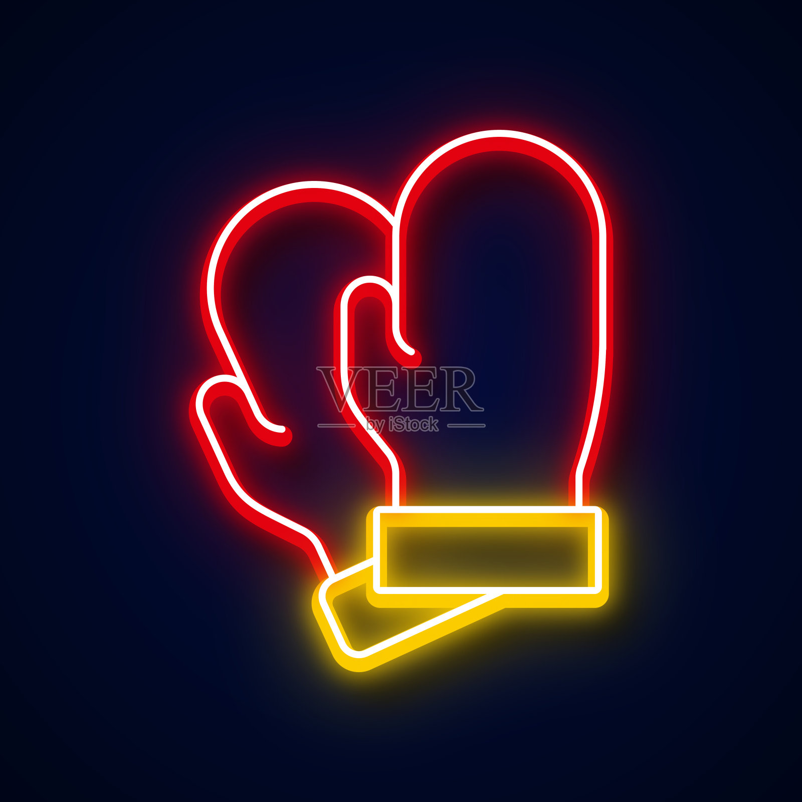 圣诞快乐，新年快乐，2021年插画图片素材