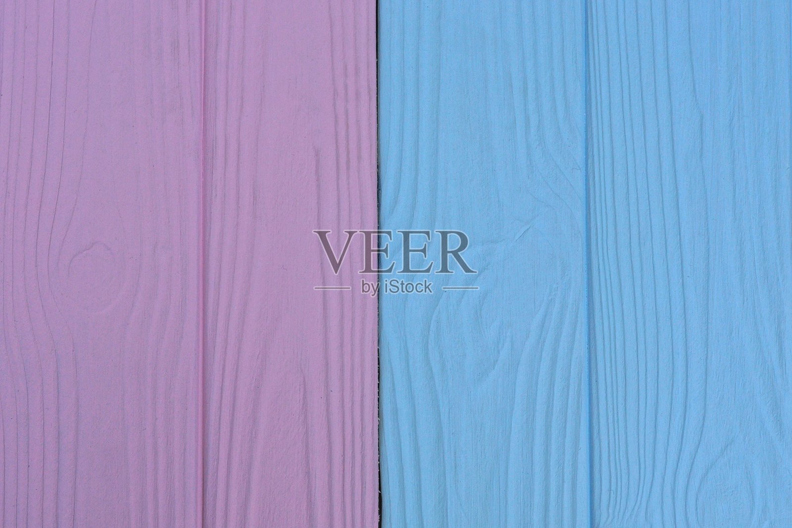 粉红色的蓝色木质松木板的纹理照片摄影图片