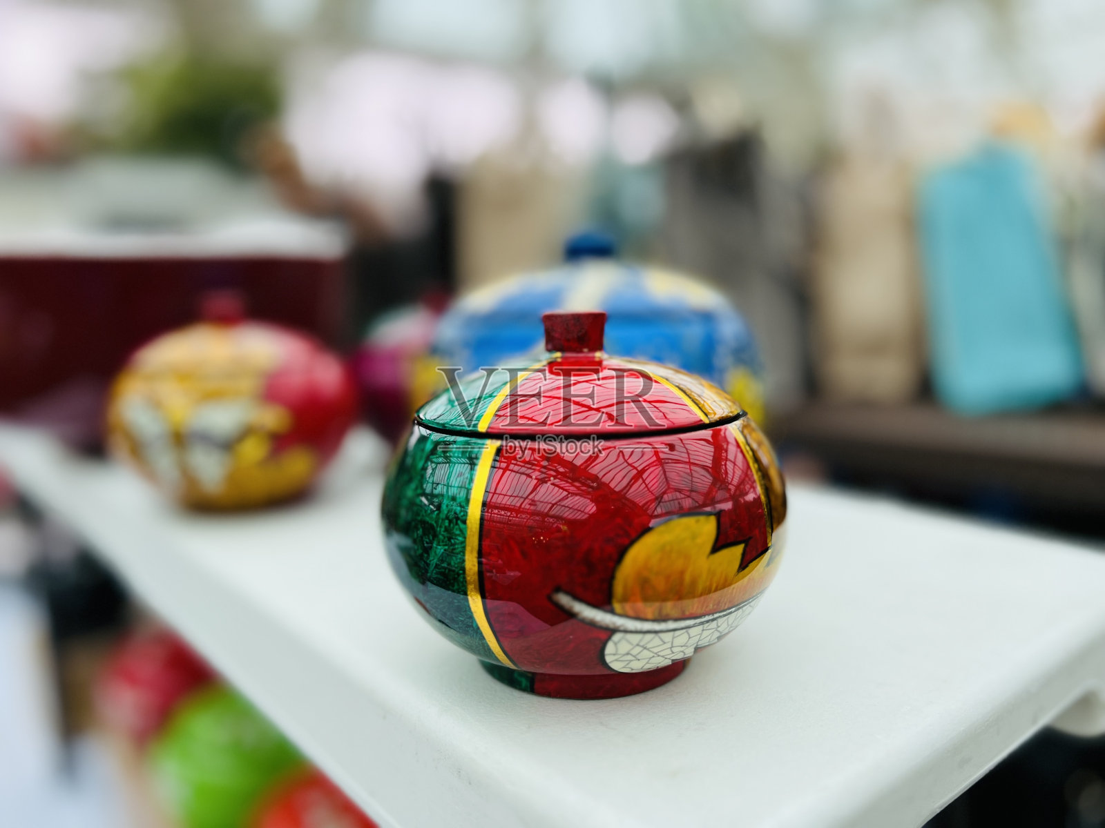 瓷器室内设计照片摄影图片