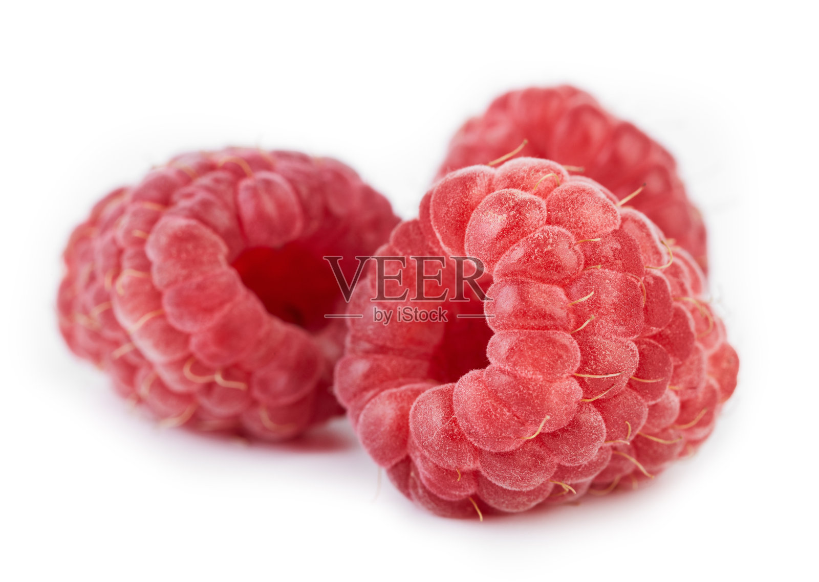 成熟的覆盆子。覆盆子。一把覆盆子。鲜红色的。覆盆子田。覆盆子juic照片摄影图片