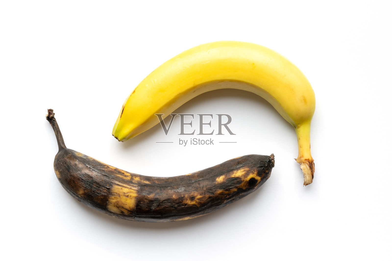 成熟和过熟的香蕉照片摄影图片