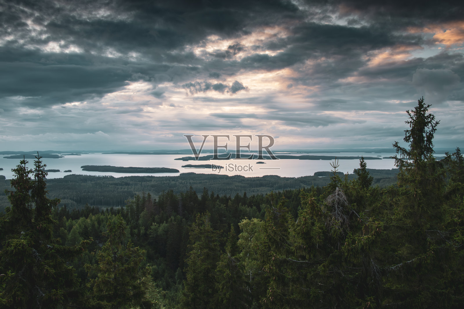 科利国家公园的风景照片摄影图片