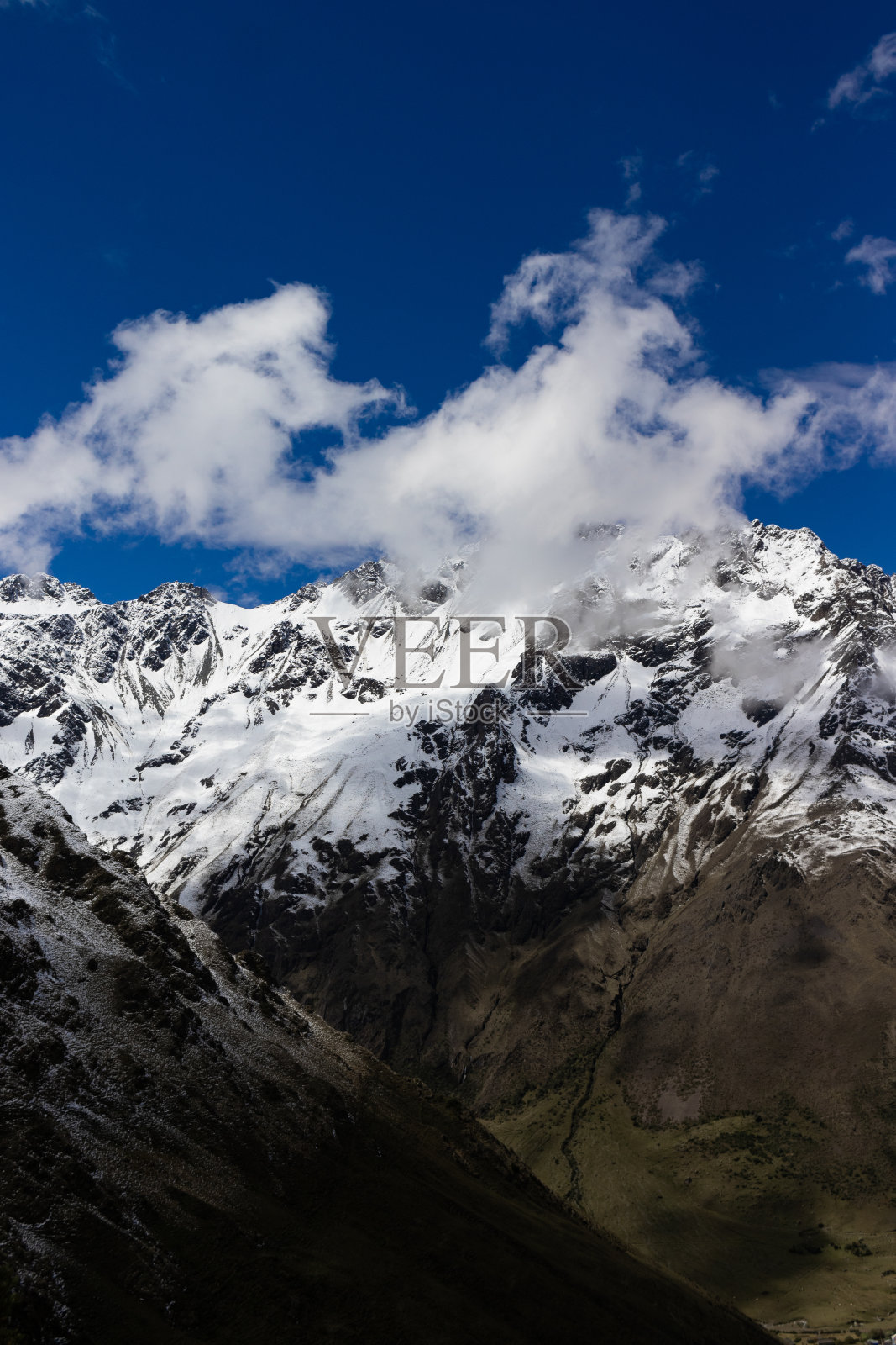 秘鲁的山景照片摄影图片