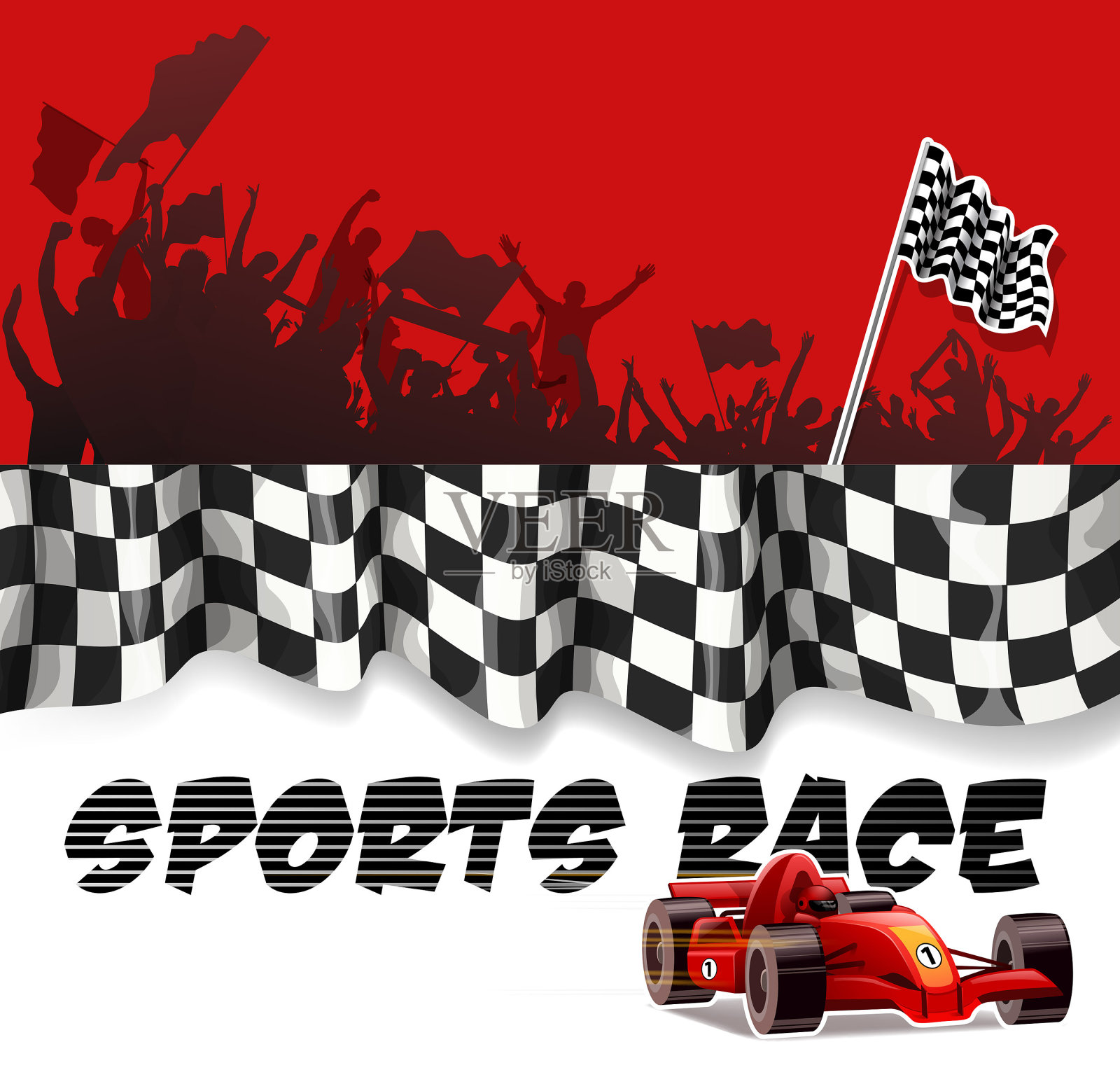 速度完成董事会插画图片素材