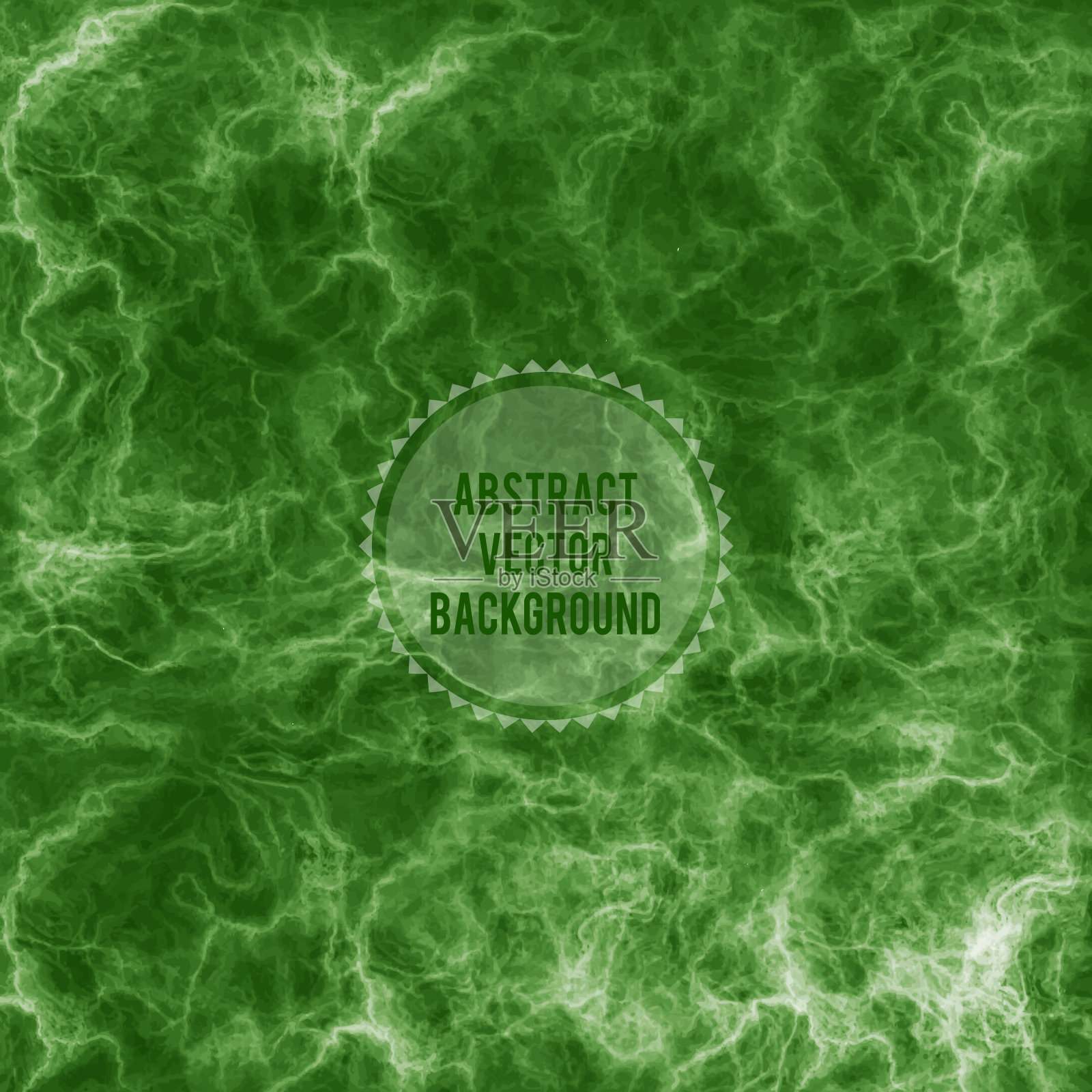 绿色和白色大理石纹理矢量背景，有用为您的设计产品创建表面效果，如贺卡，建筑和装饰图案的背景。你的设计的时尚模板灵感。插画图片素材