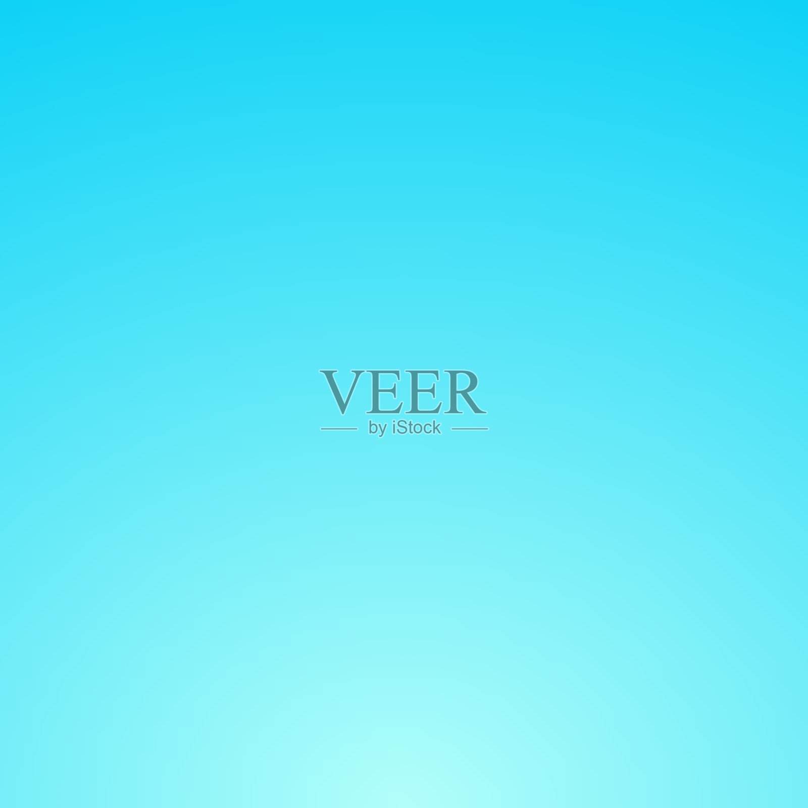 抽象模糊背景-散焦蓝色梯度插画图片素材