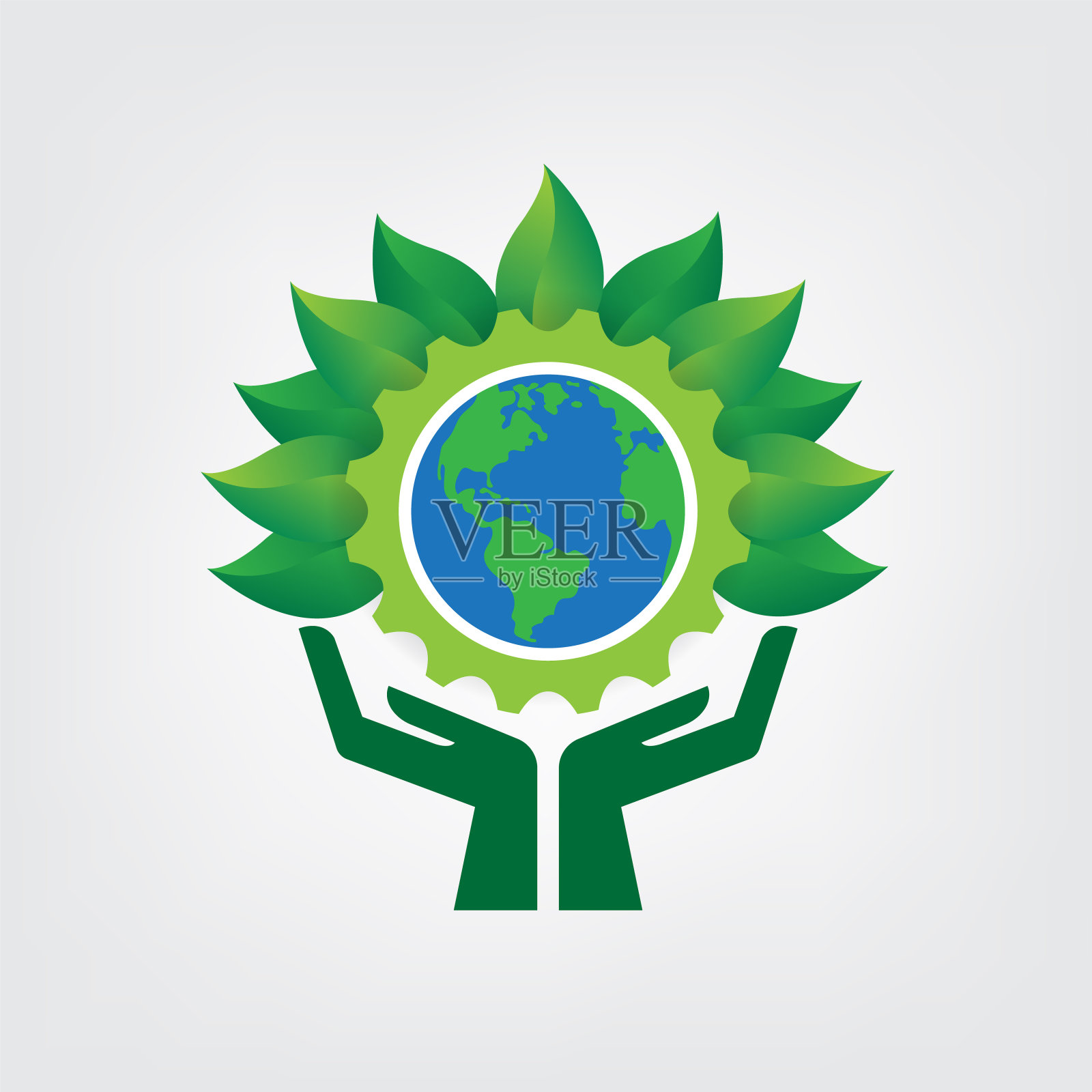 拯救世界插画图片素材