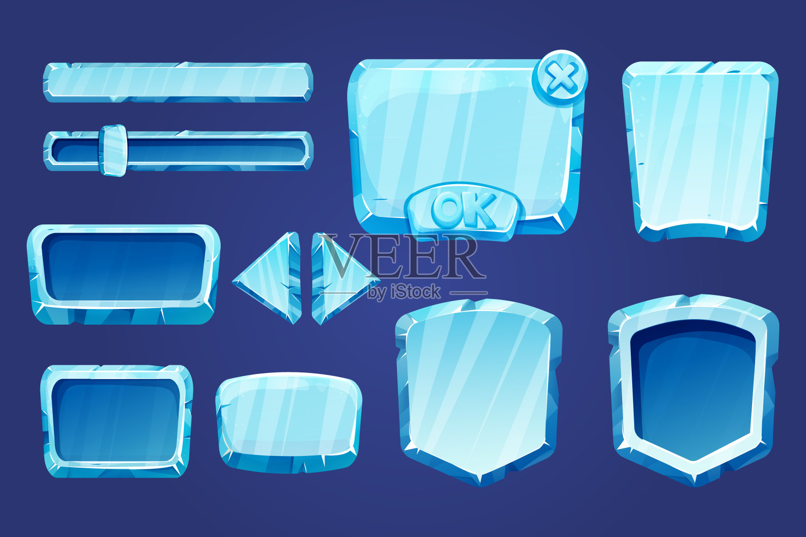 setice插画图片素材