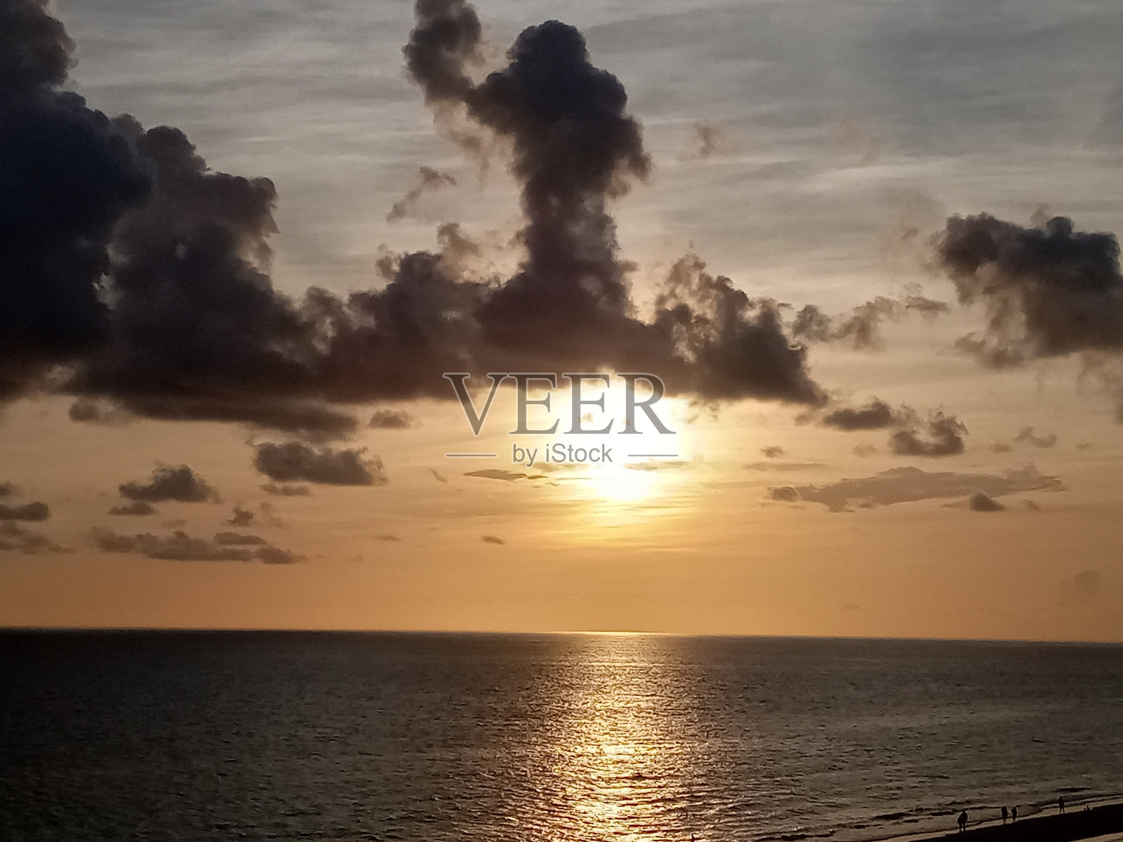 佛罗里达州雷丁顿海岸海滩照片摄影图片