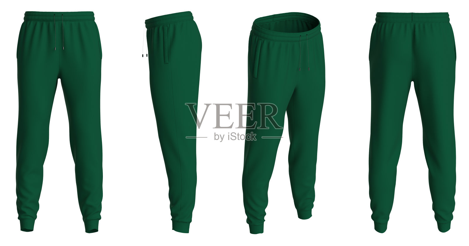 休闲运动裤照片摄影图片