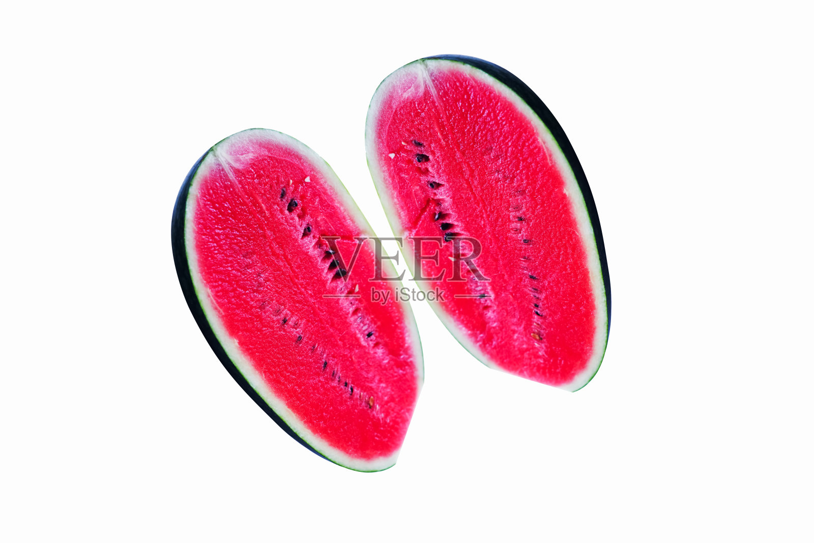 西瓜果肉照片摄影图片