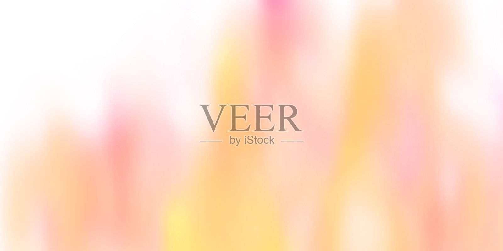 模糊的彩色抽象背景。彩虹色的平滑过渡。插画图片素材