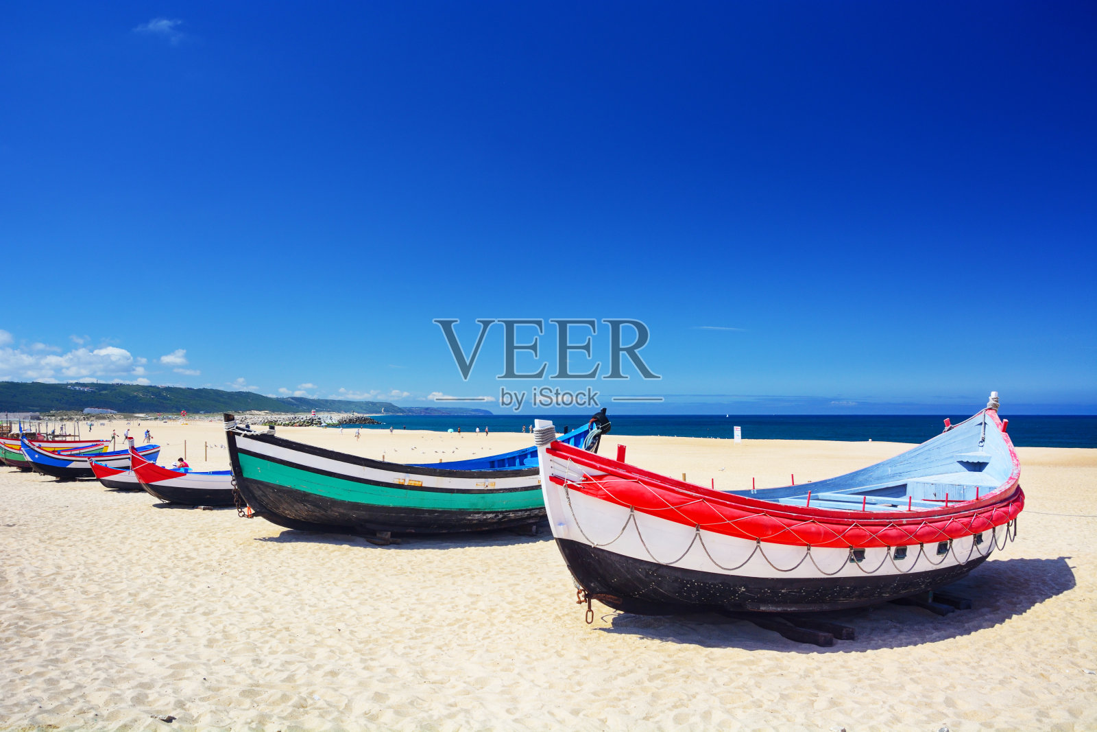 拿撒雷海滩照片摄影图片