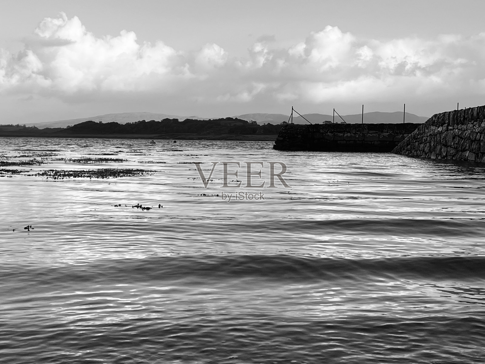 苏格兰马尔岛的风景照片摄影图片