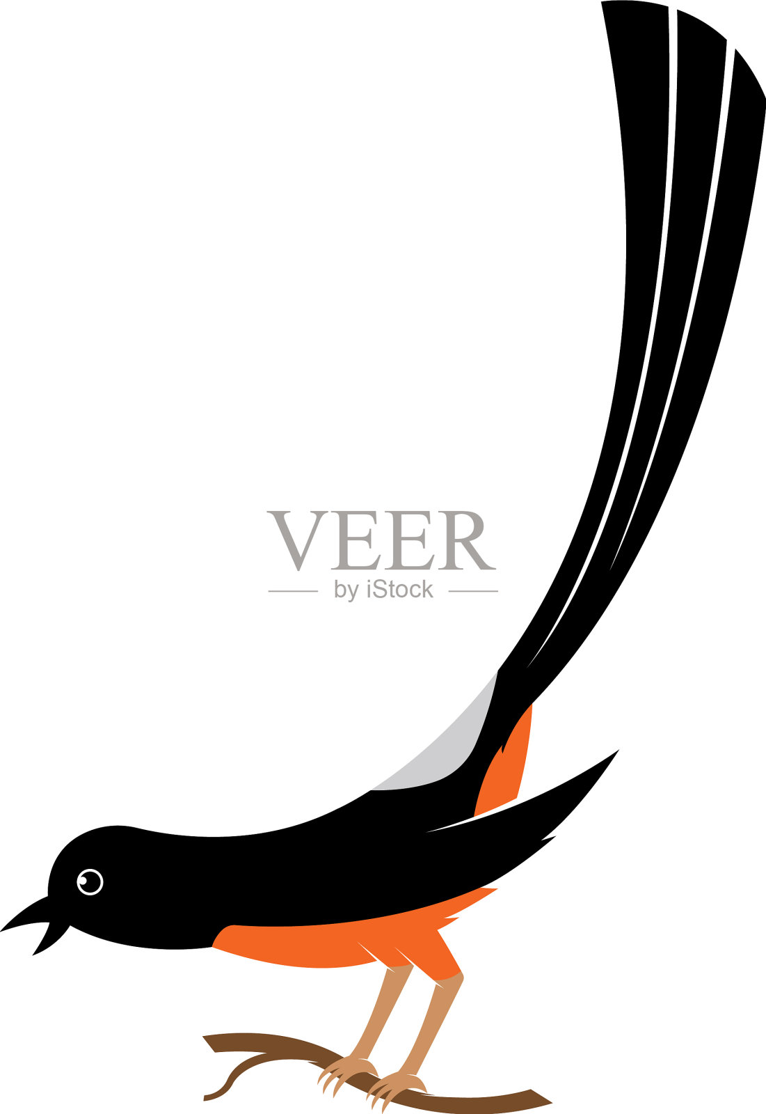 村井鸟标志设计元素图片