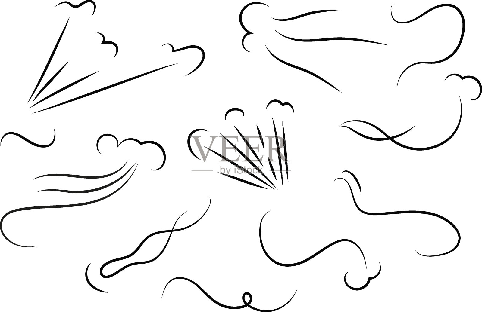 打印插画图片素材